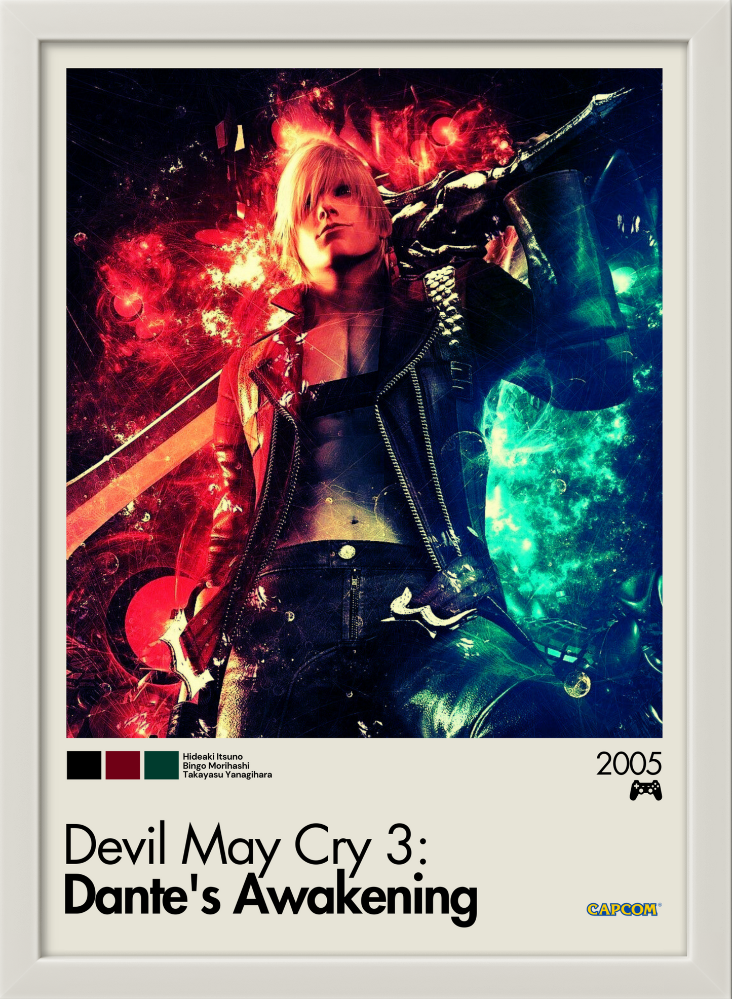 Quadro: Devil May Cry 3 / Dante's Awakening (2005)