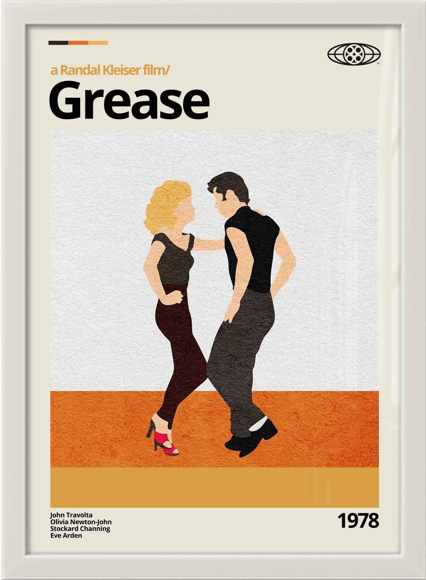 Quadro: Grease - Nos Tempos da Brilhantina (1978)