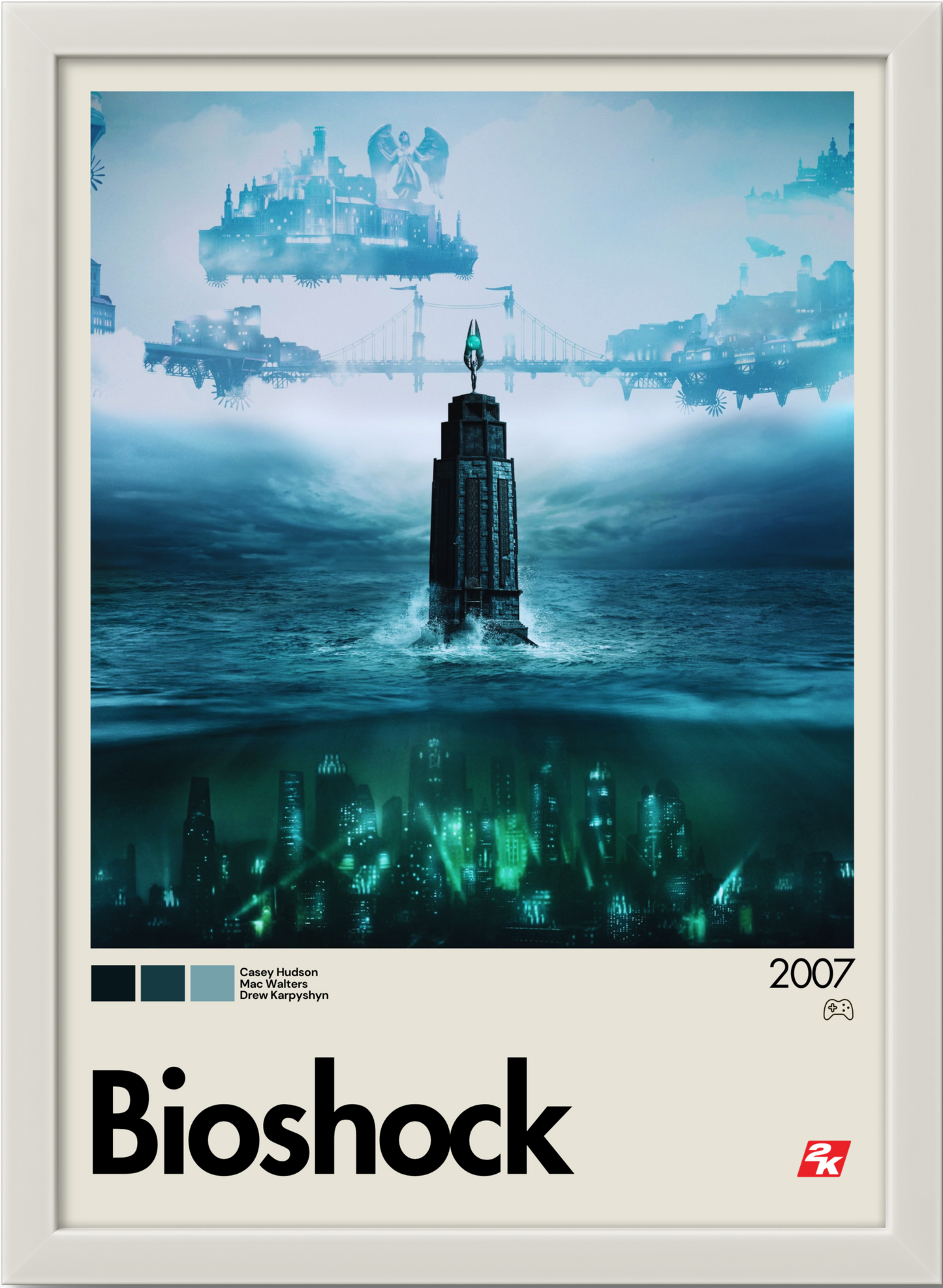 Quadro: Bioshock (2007)