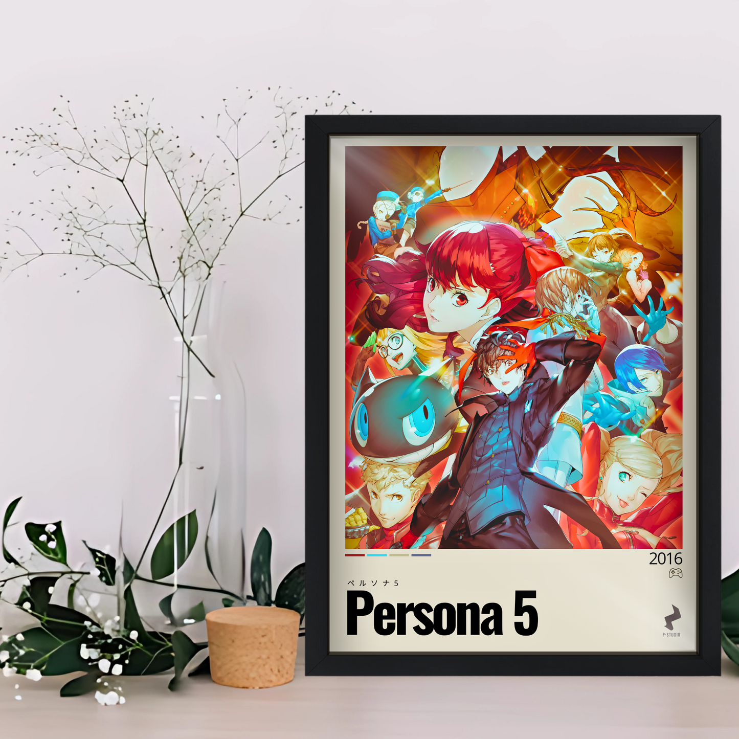 Quadro: Persona 5 (2016) - Quadraê