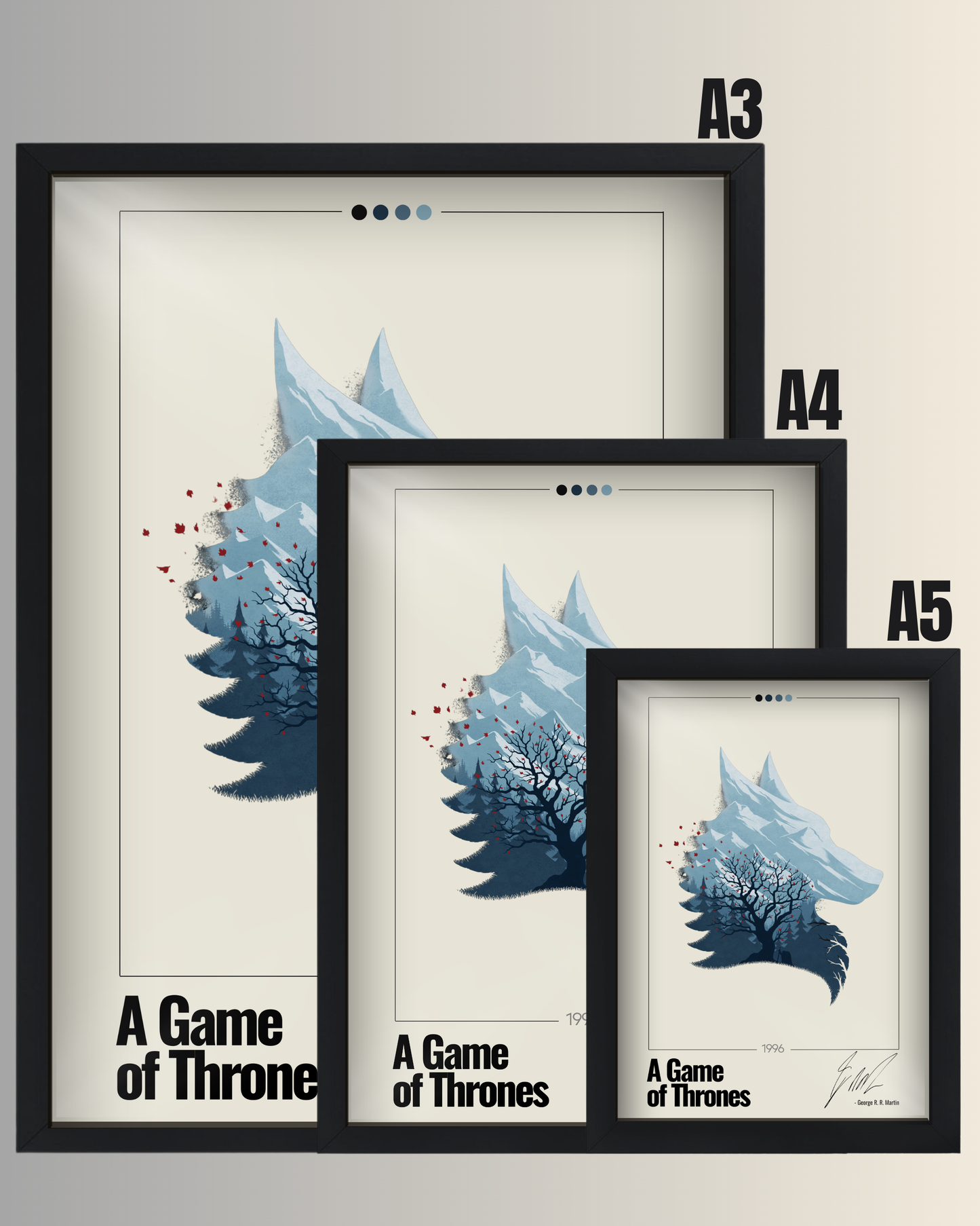 Quadro: A Guerra dos Tronos (1996) by George R. R. Martin