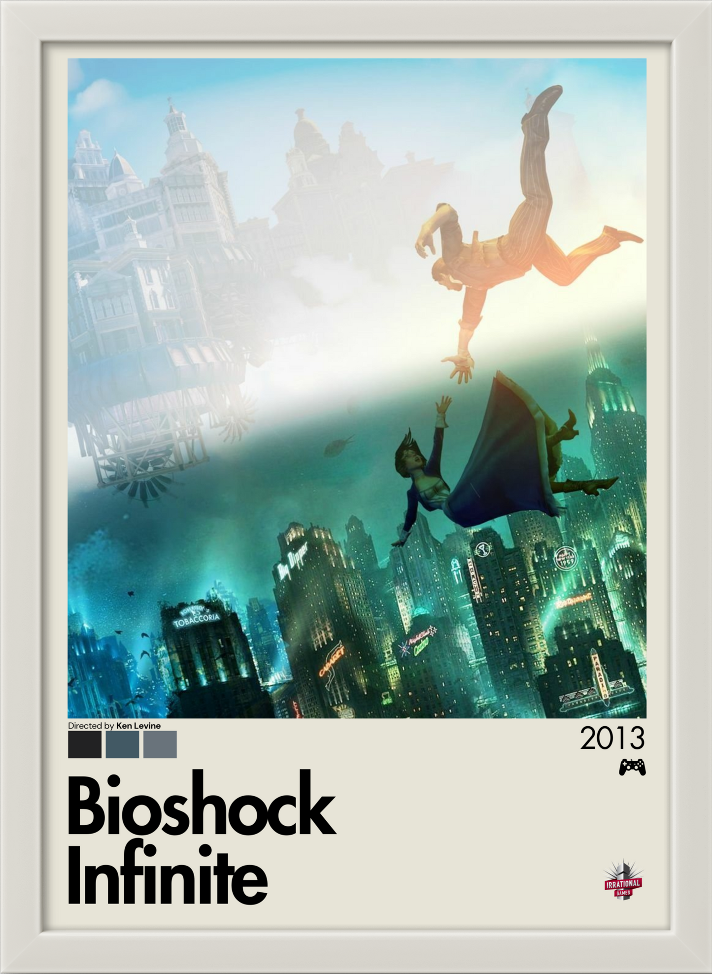 Quadro: Bioshock Infinite (2013)