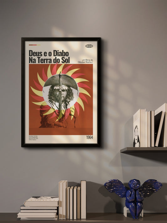 Quadro: Deus e o Diabo Na Terra do Sol (1964) v2