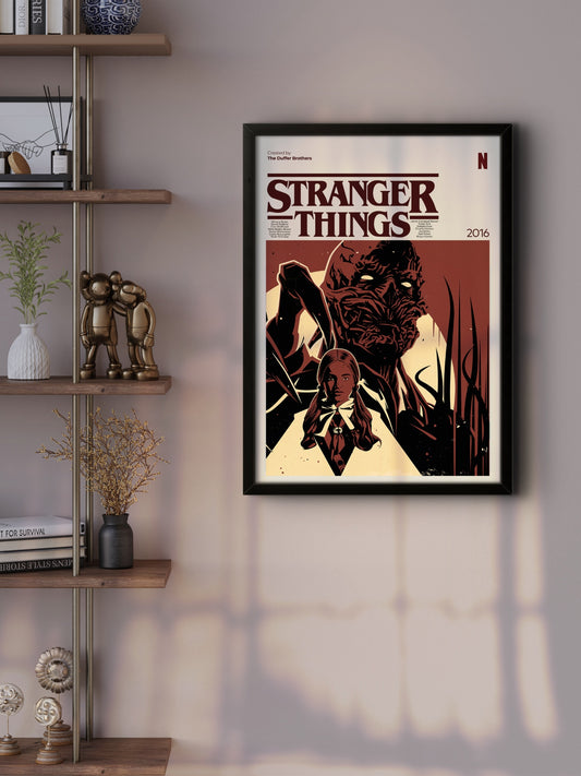 Quadro: Stranger Things (2016) v4