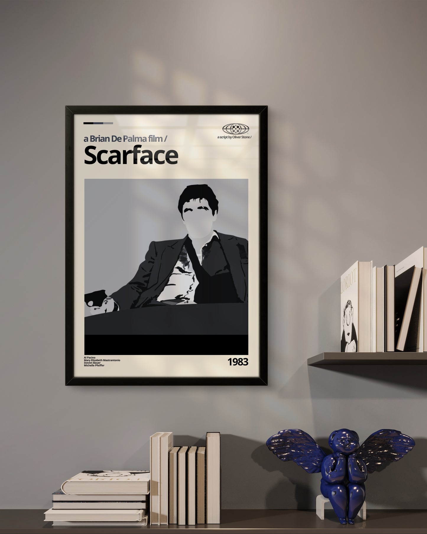 Quadro: Scarface (1983)