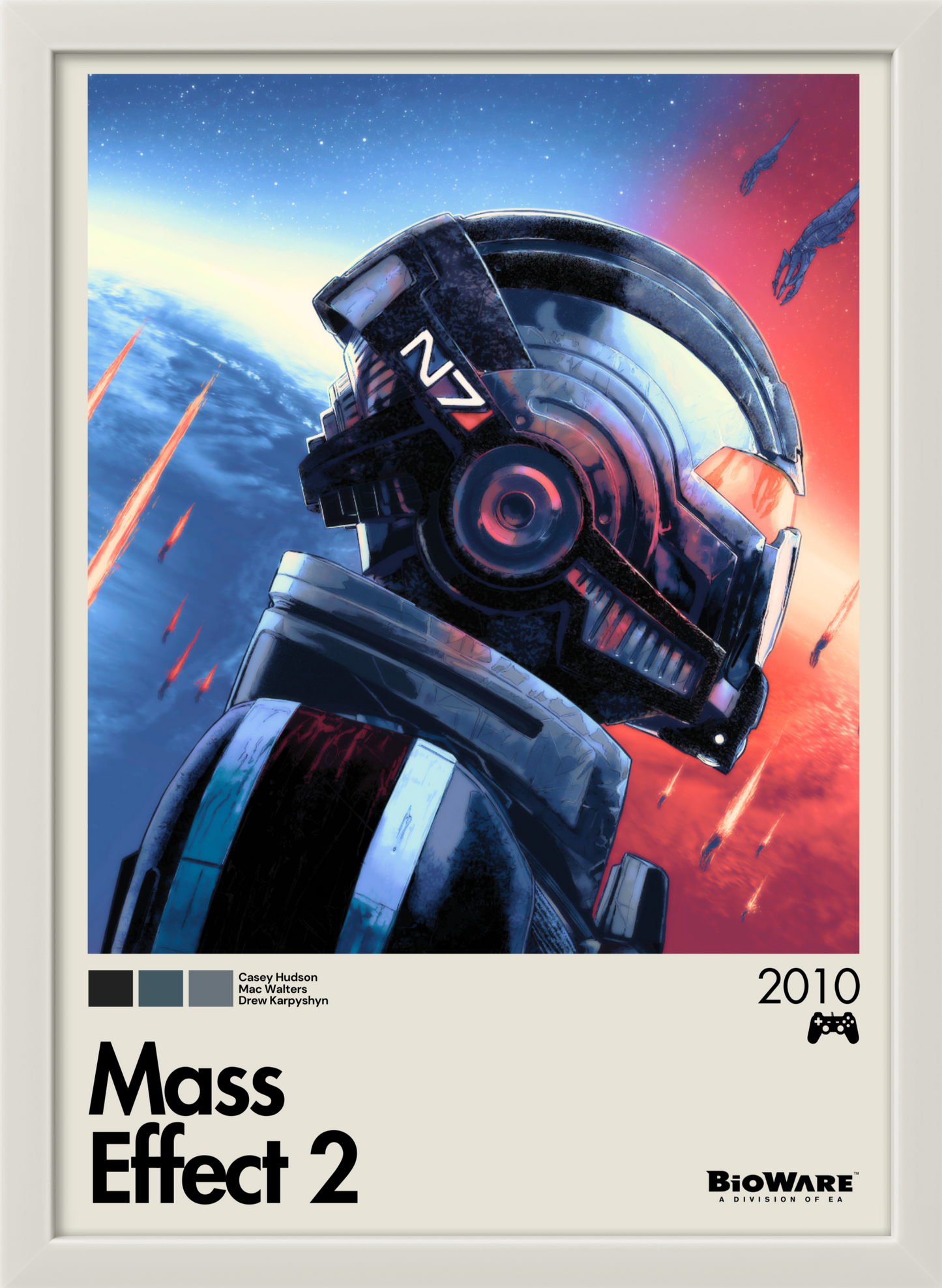 Quadro: Mass Effect 2 (2010)