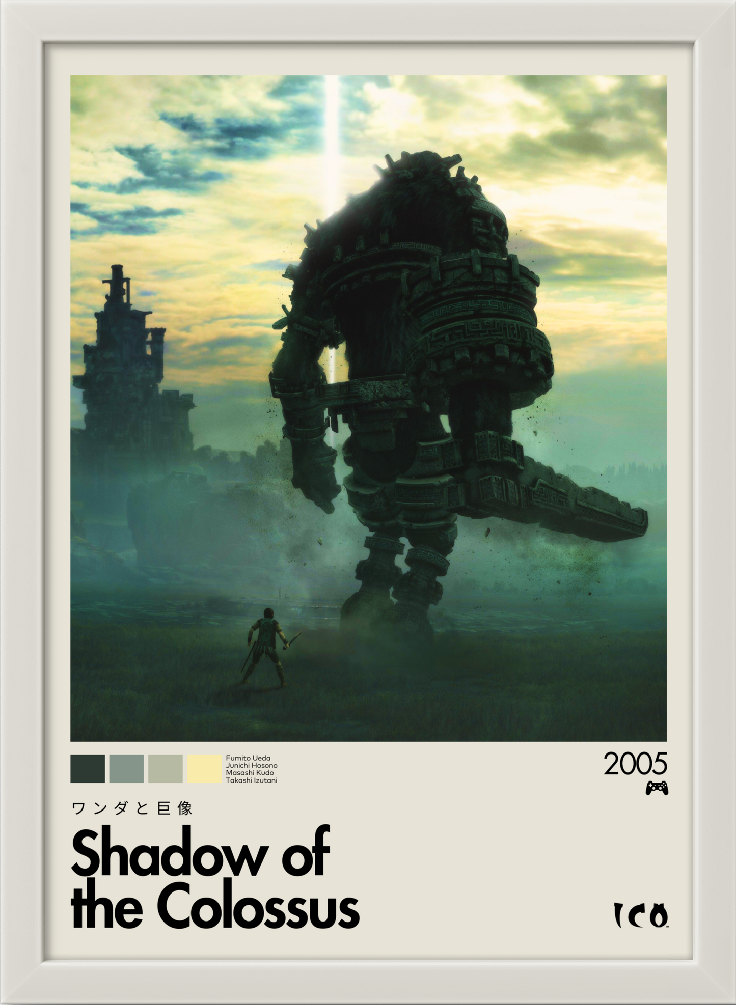 Quadro: Shadow of the Colossus (2005)