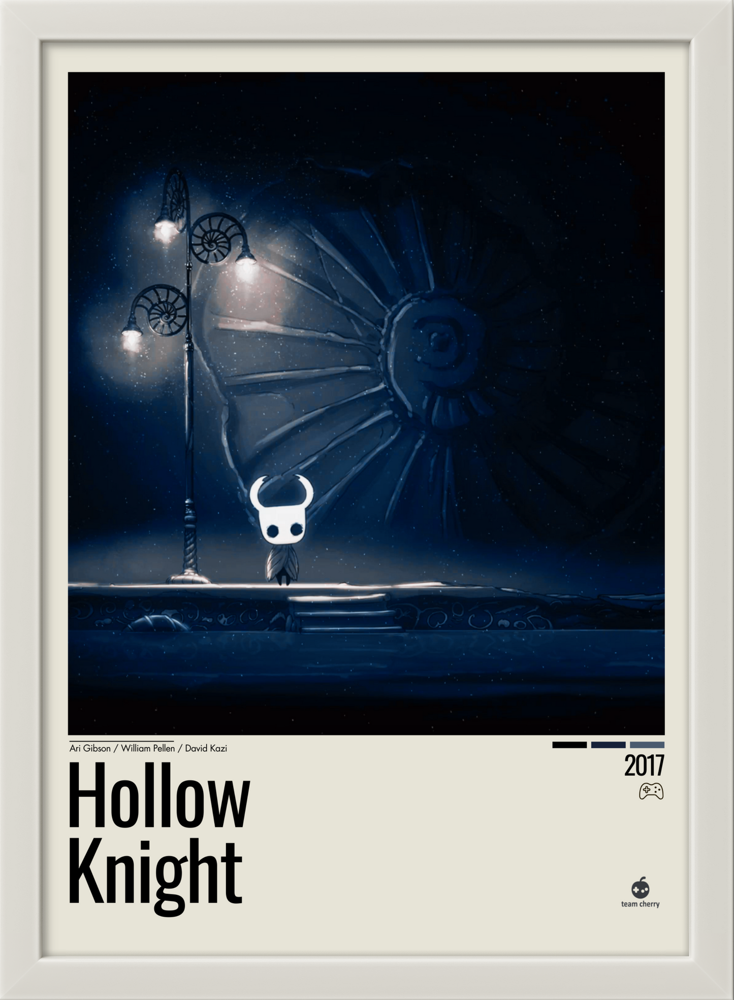 Quadro: Hollow Knight (2017) v2