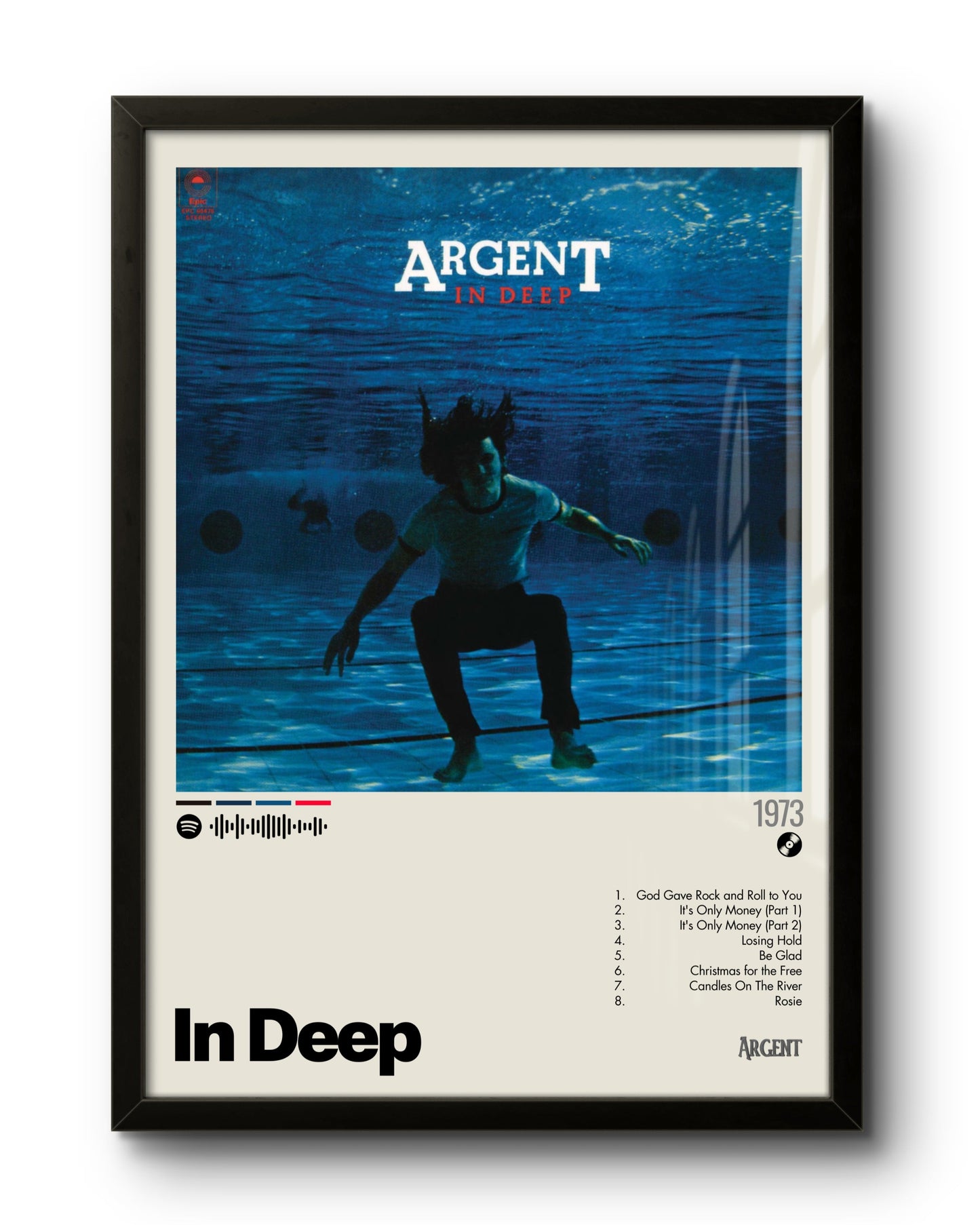 Quadro: In Deep (1973) by Argent