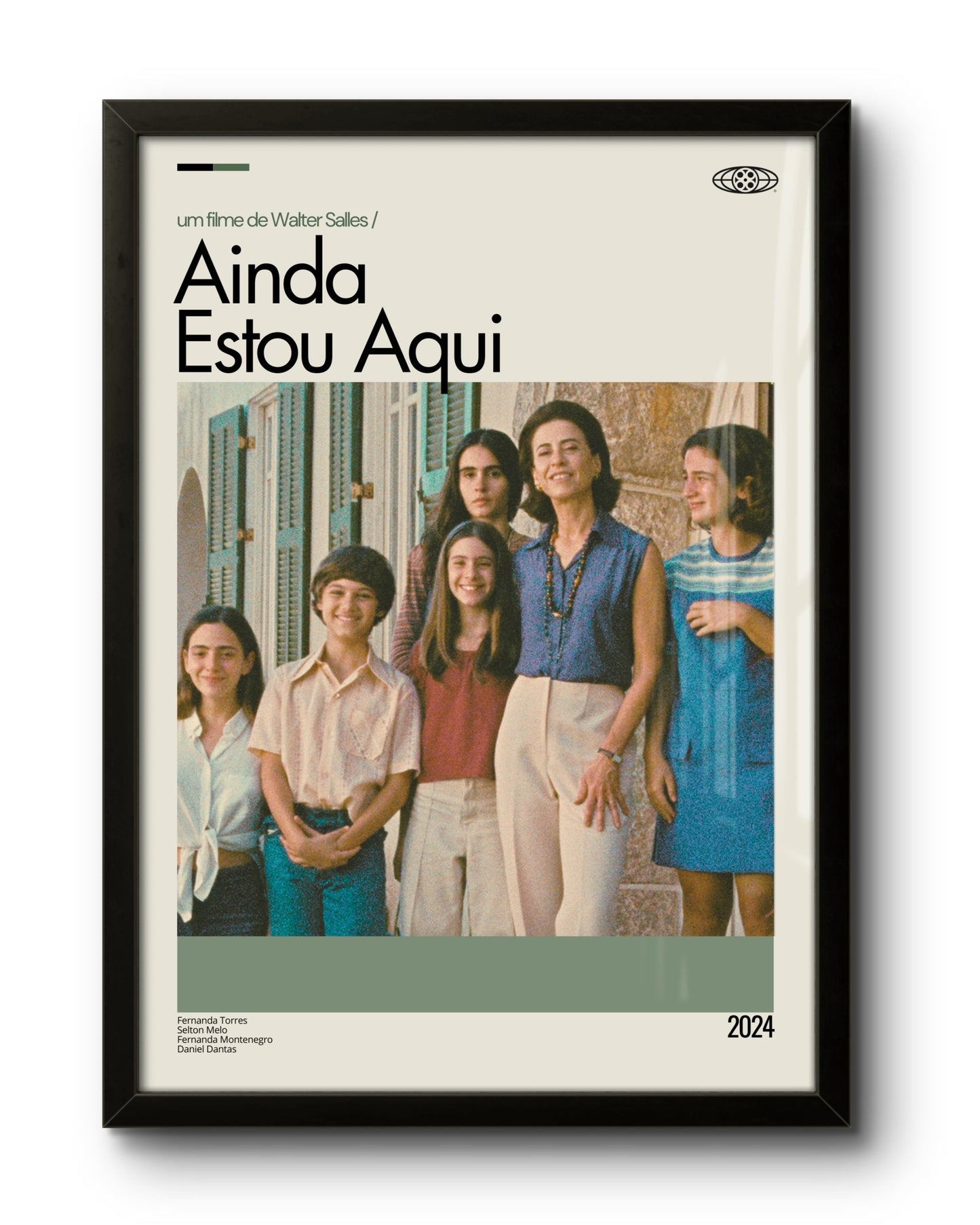 Quadro: Ainda Estou Aqui (2024)