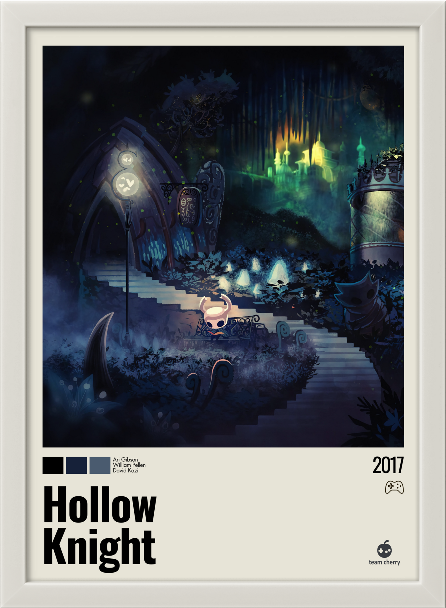 Quadro: Hollow Knight (2017)