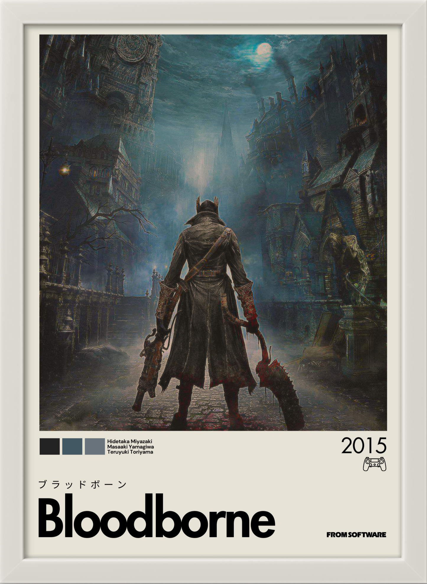 Quadro: Bloodborne (2015)