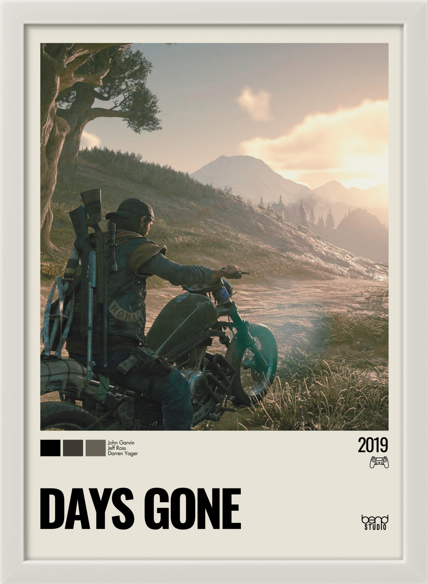 Quadro: Days Gone (2019)