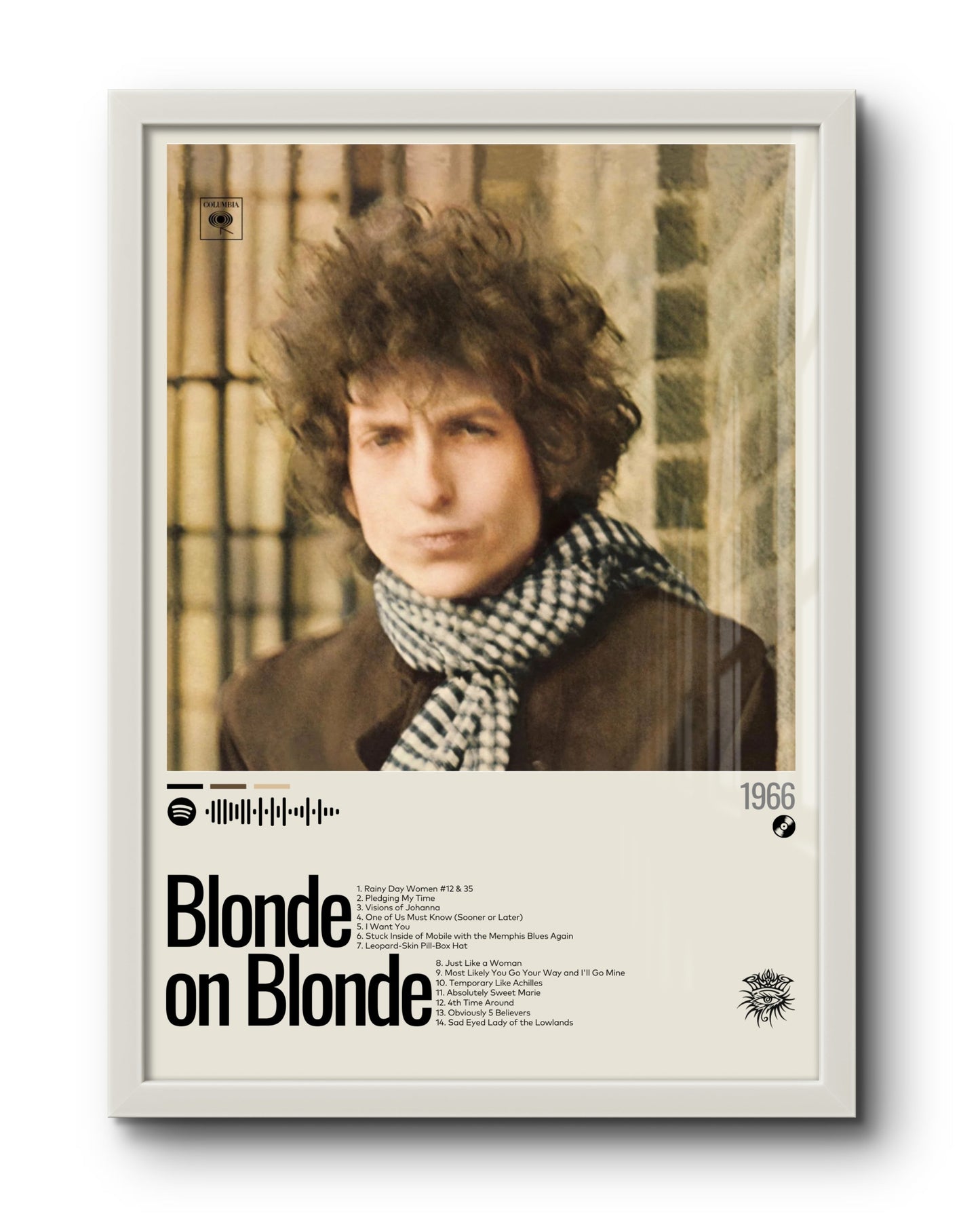 Quadro: Blonde on Blonde (1966) by Bob Dylan