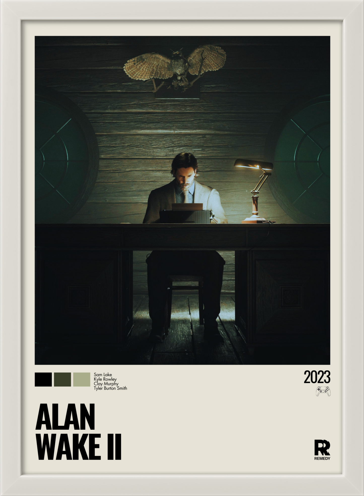 Quadro: Alan Wake II (2023)