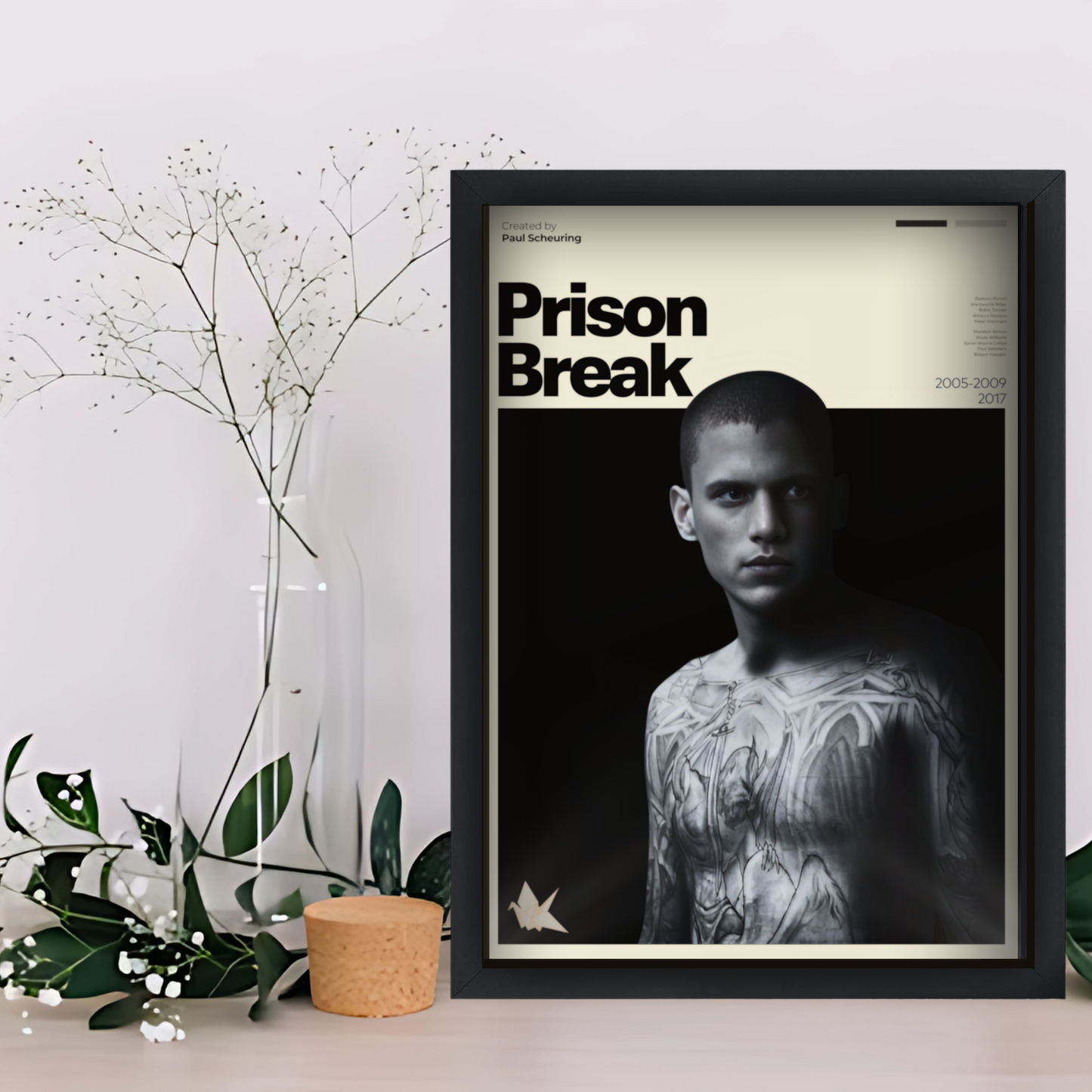 Quadro: Prison Break (2005) - Quadraê