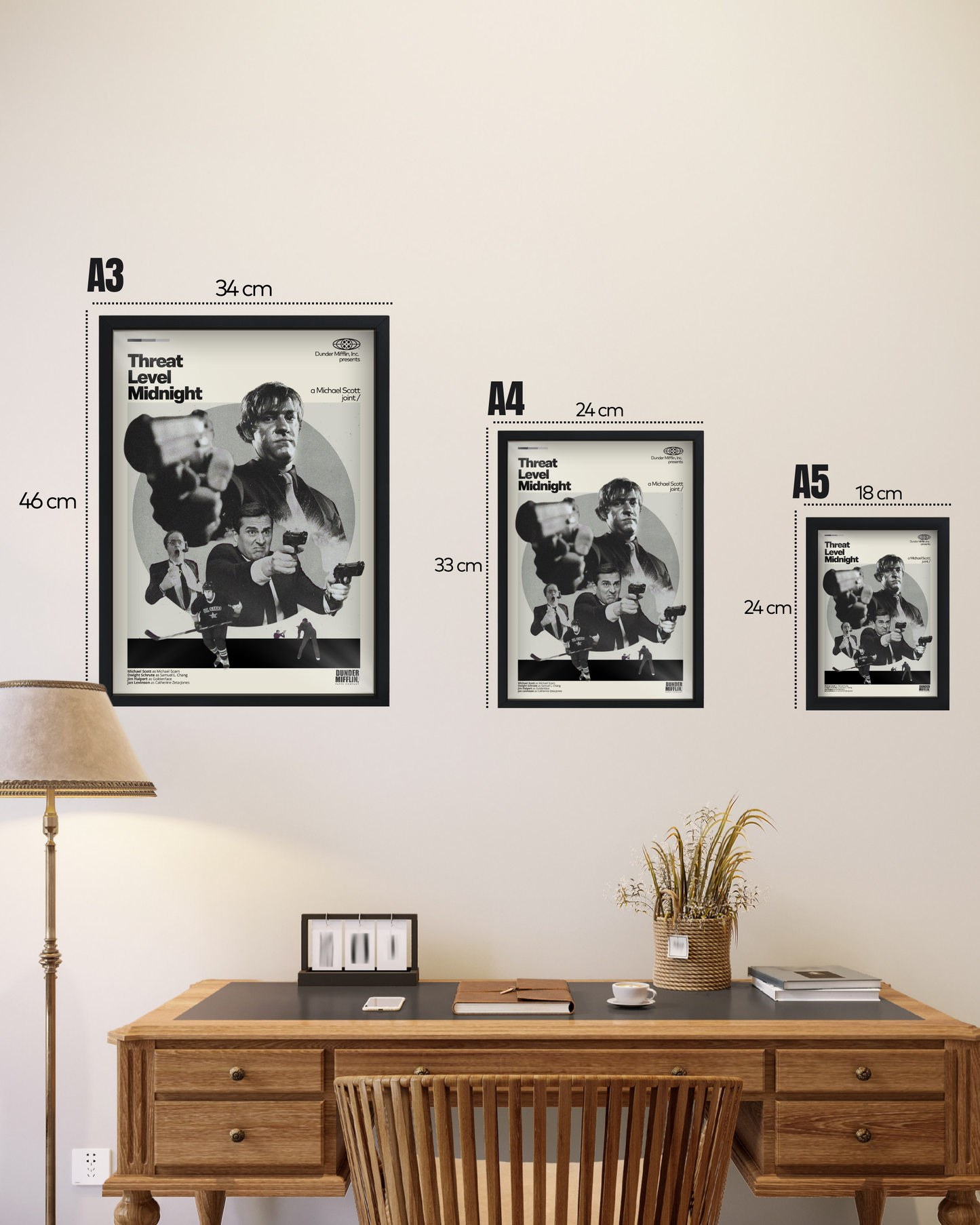 Quadro: Threat Level Midnight (The Office)