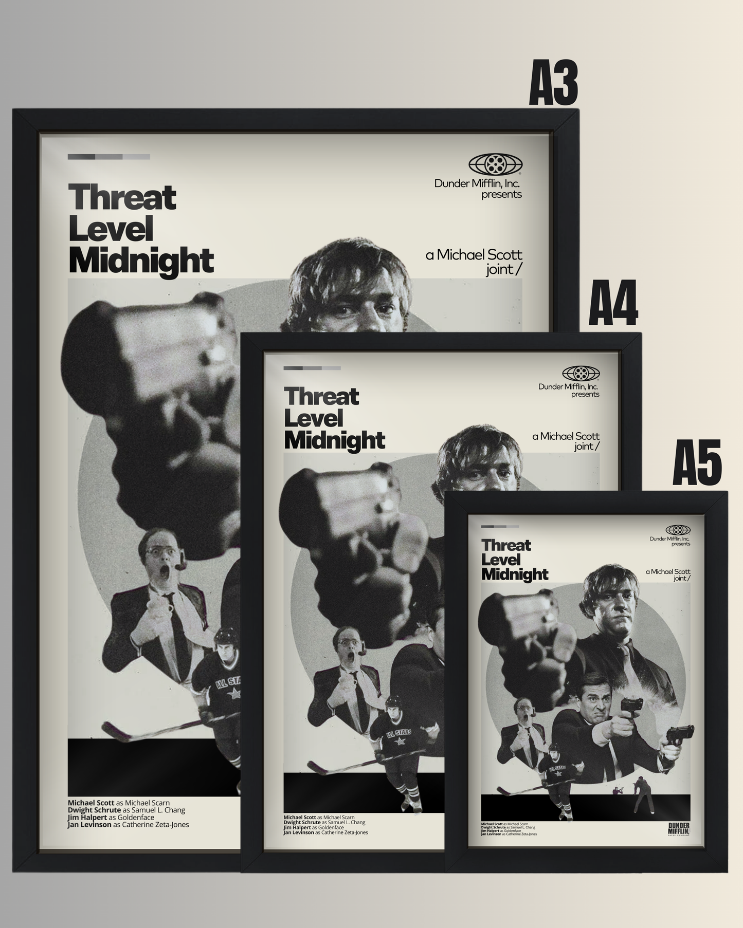 Quadro: Threat Level Midnight (The Office)