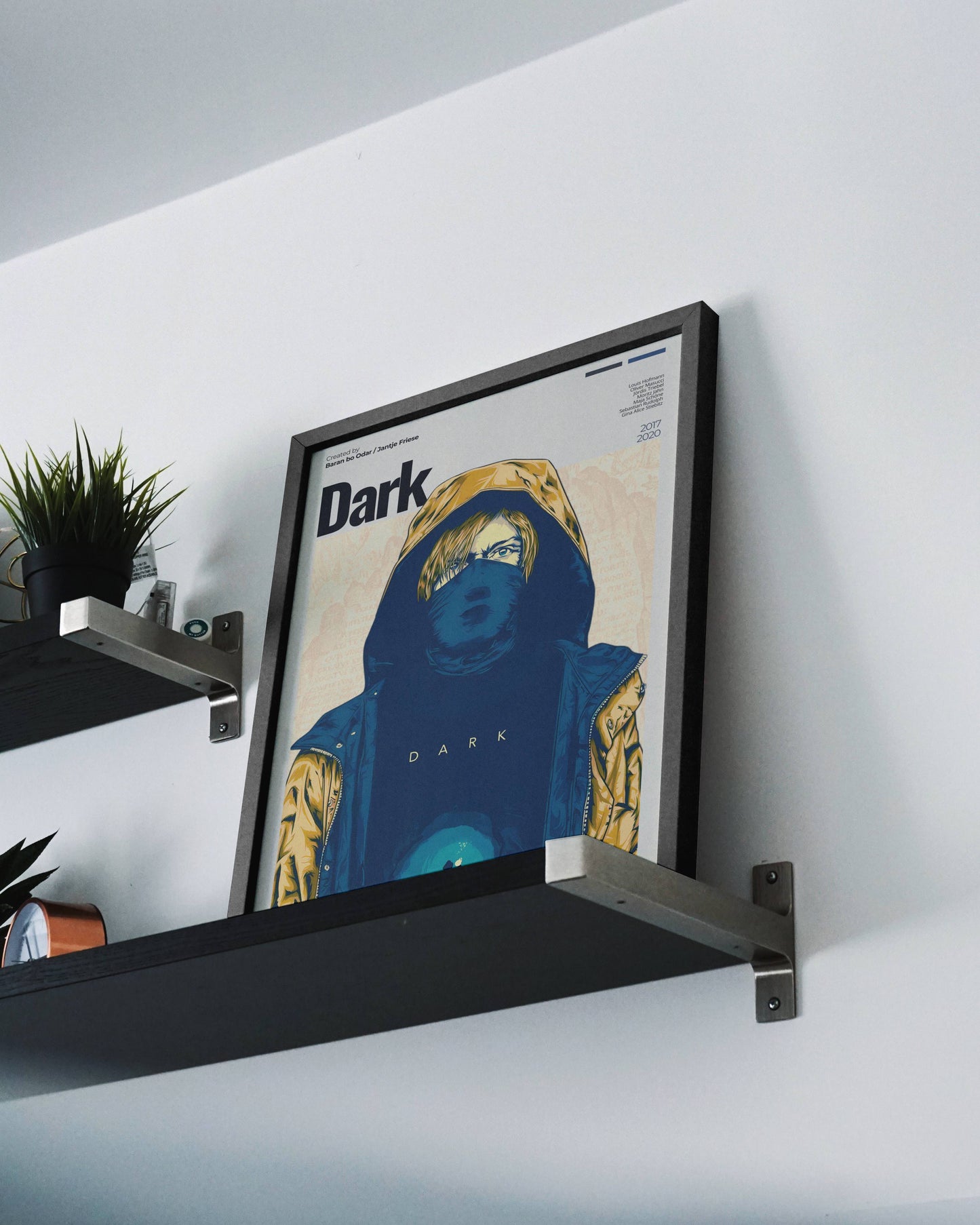 Quadro: Dark (2017) - Quadraê