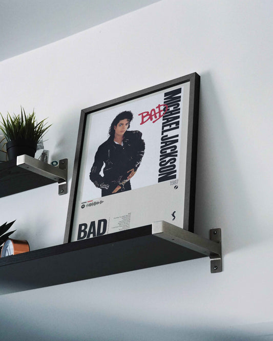 Quadro: Bad (1987) by Michael Jackson