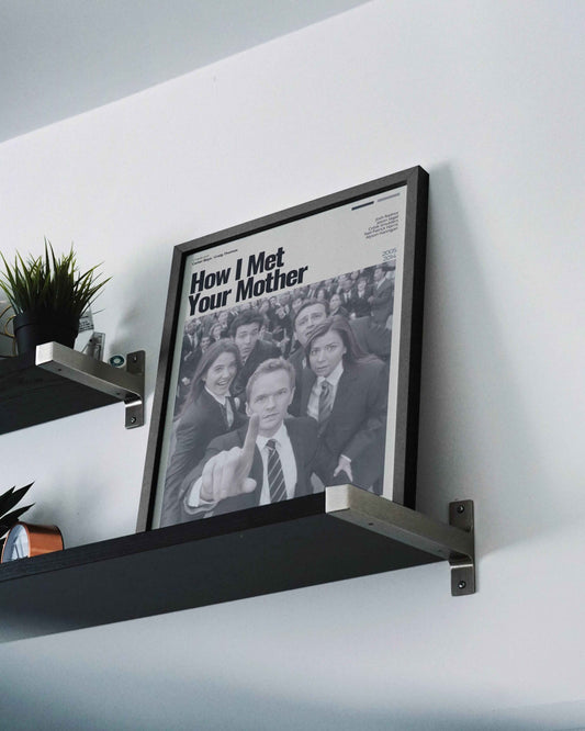 Quadro: How I Met Your Mother (2005) v2