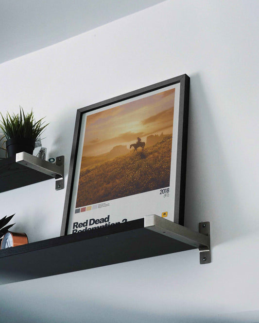 Quadro: Red Dead Redemption 2 (2018) v3