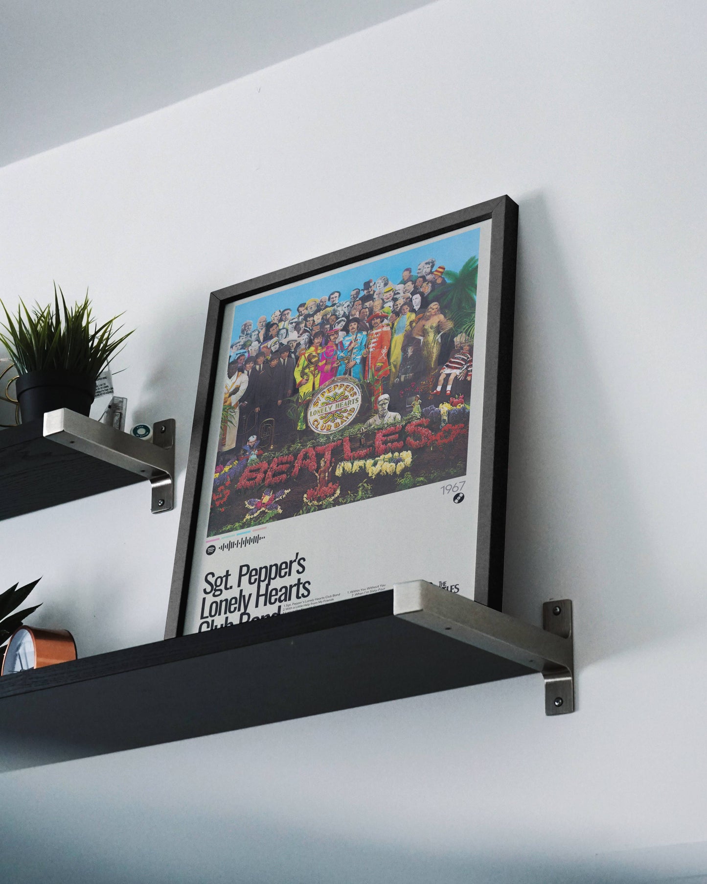 Quadro: Sgt. Pepper's Lonely Hearts Club Band (1967) by The Beatles - Quadraê