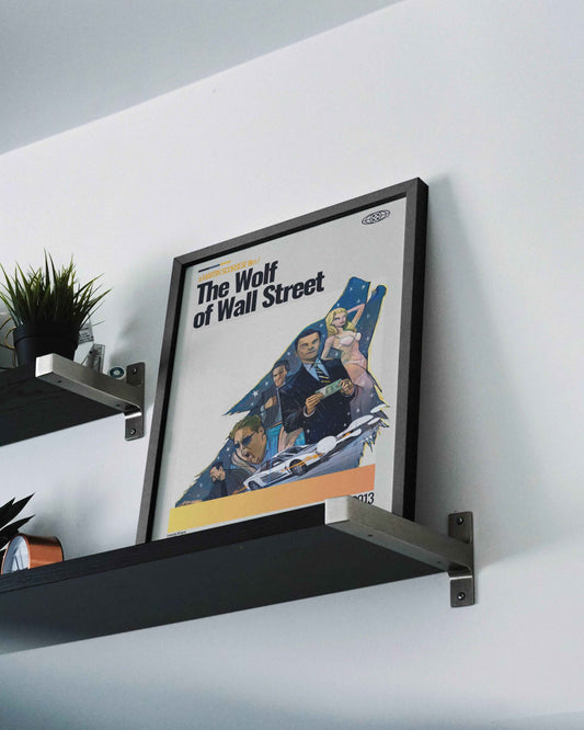 Quadro: O Lobo de Wall Street (2013)