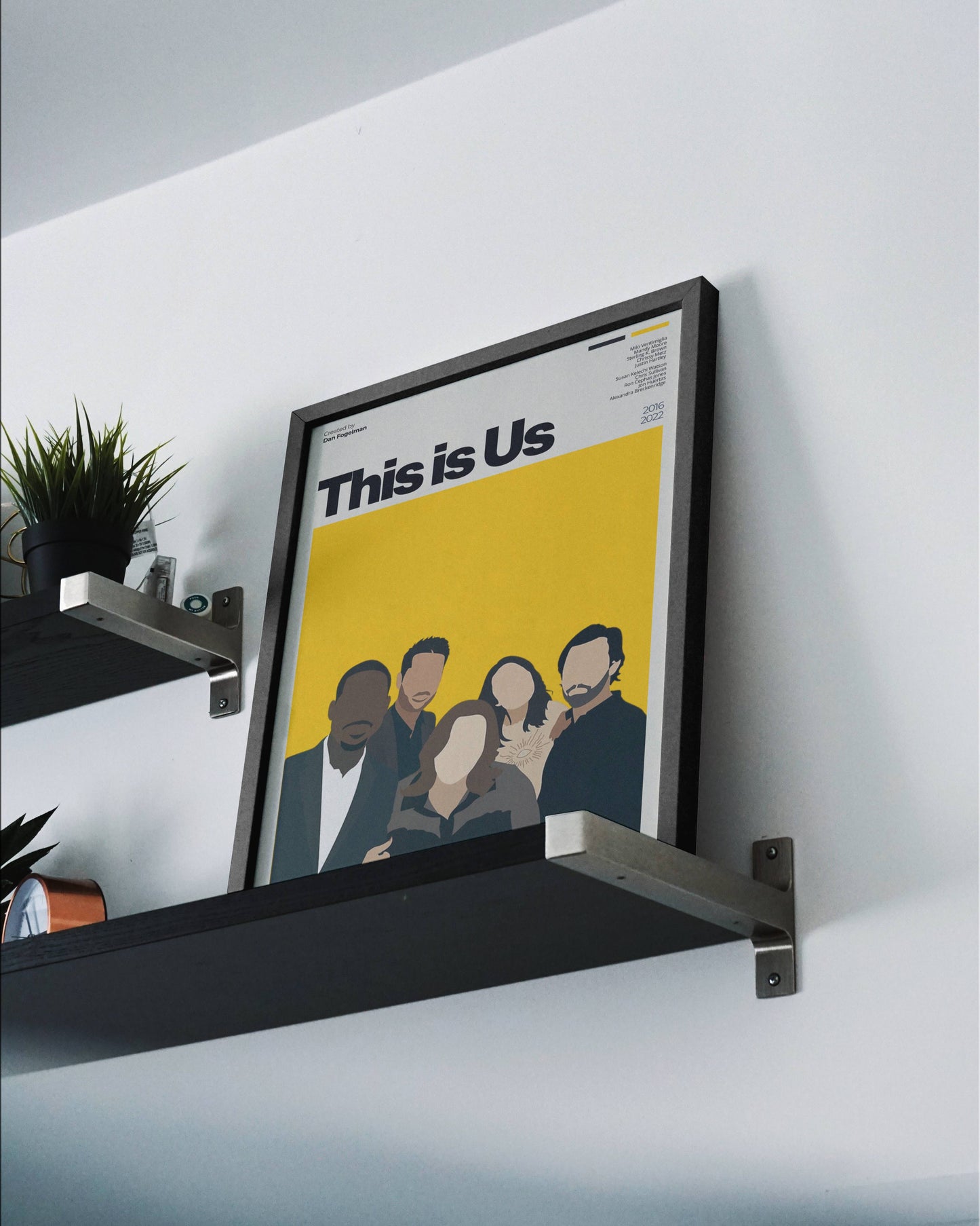 Quadro: This is Us (2016) - Quadraê