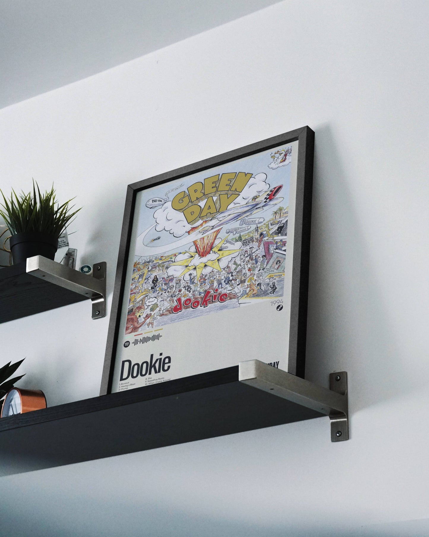 Quadro: Dookie (1994) by Green Day - Quadraê