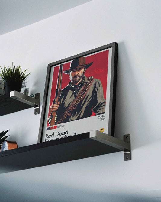 Quadro: Red Dead Redemption 2 (2018) v2