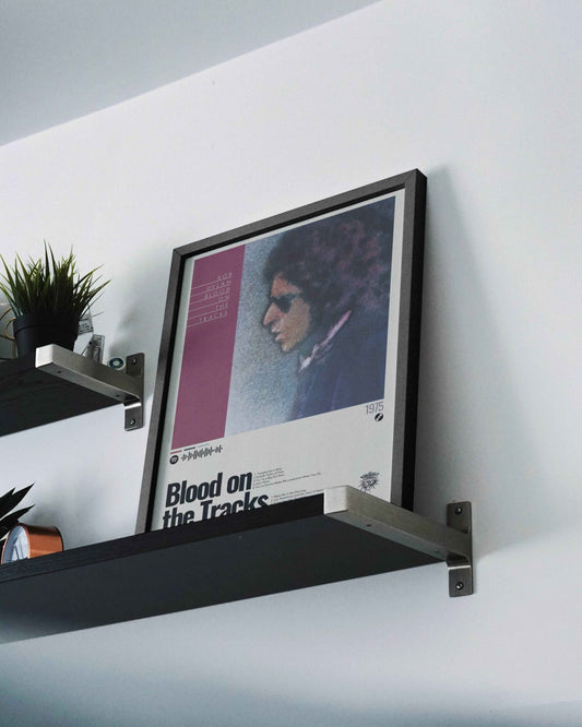 Quadro: Blood On The Tracks (1975) by Bob Dylan