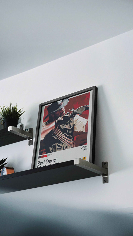 Quadro: Red Dead Redemption (2010)