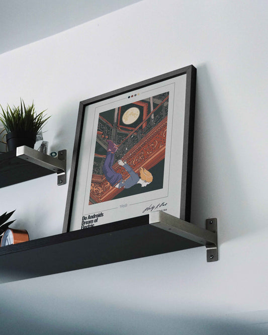 Quadro: Androides Sonham com Ovelhas Elétricas? (1968) by Philip K. Dick