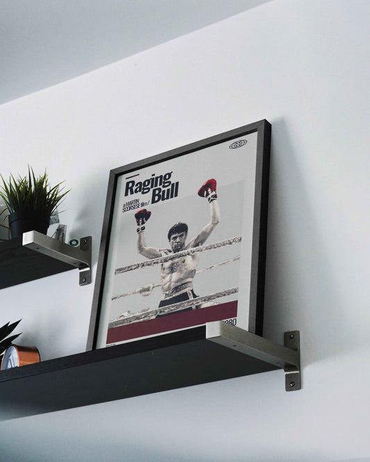 Quadro: Touro Indomável (1980)