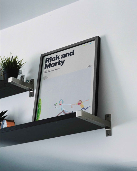 Quadro: Rick and Morty (2013)