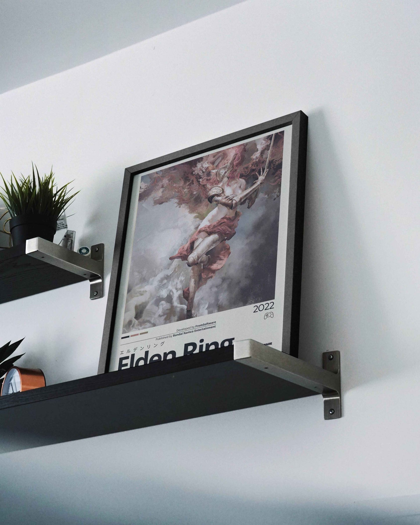 Quadro: Elden Ring (2022) / Malenia v2