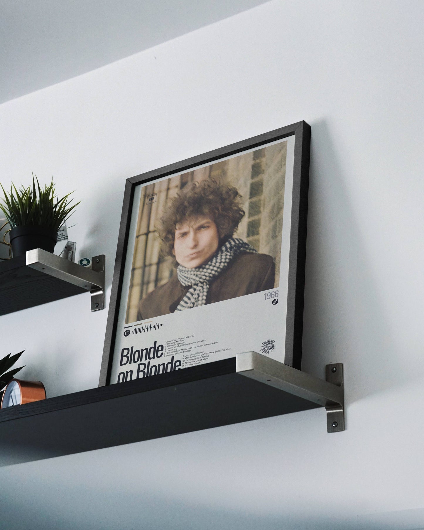 Quadro: Blonde on Blonde (1966) by Bob Dylan - Quadraê