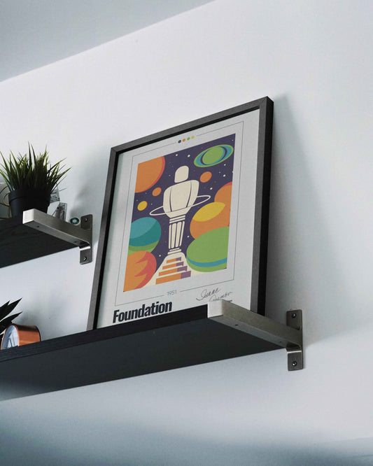 Quadro: Fundação (1951) by Isaac Asimov