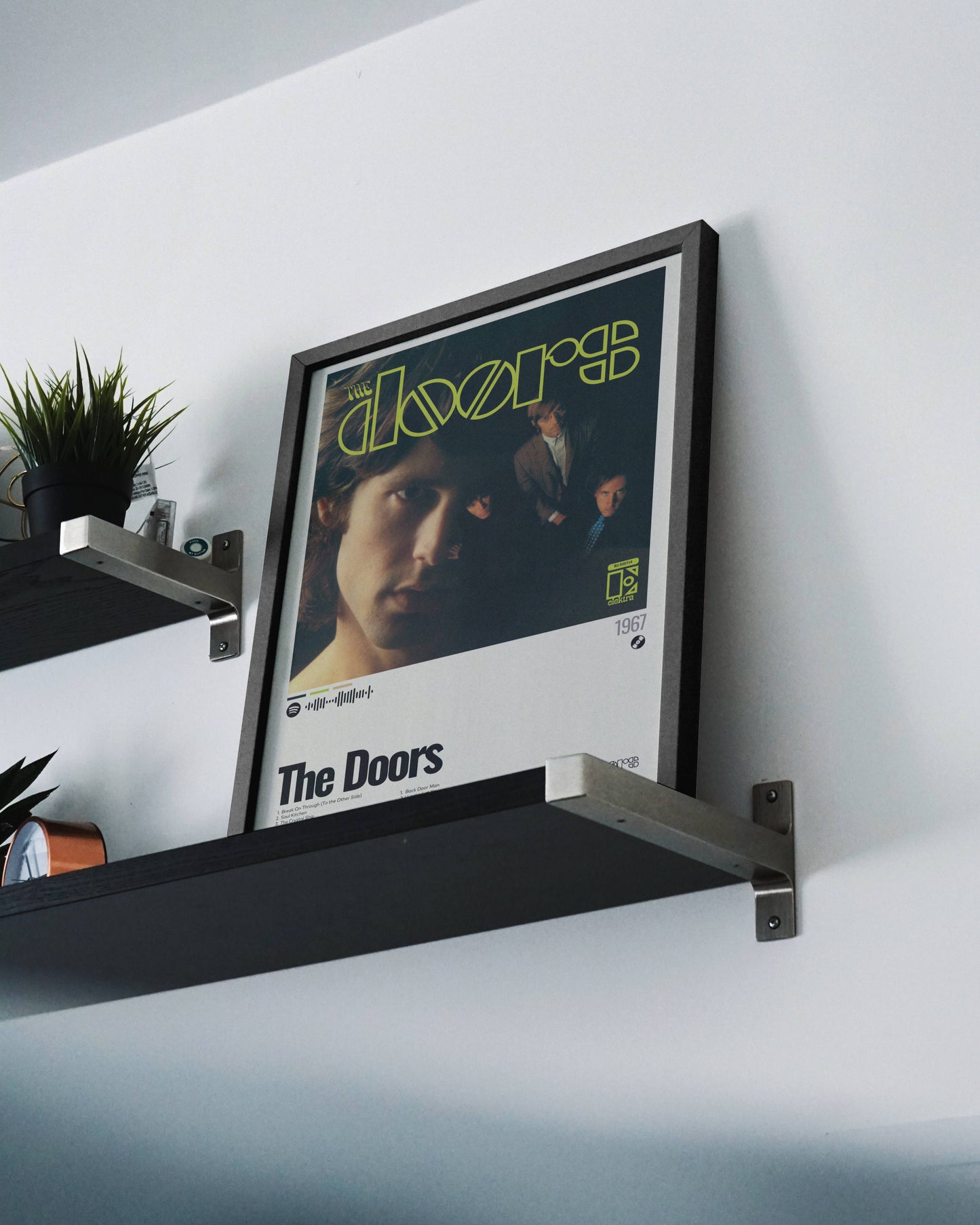 Quadro: The Doors (1967) by The Doors - Quadraê