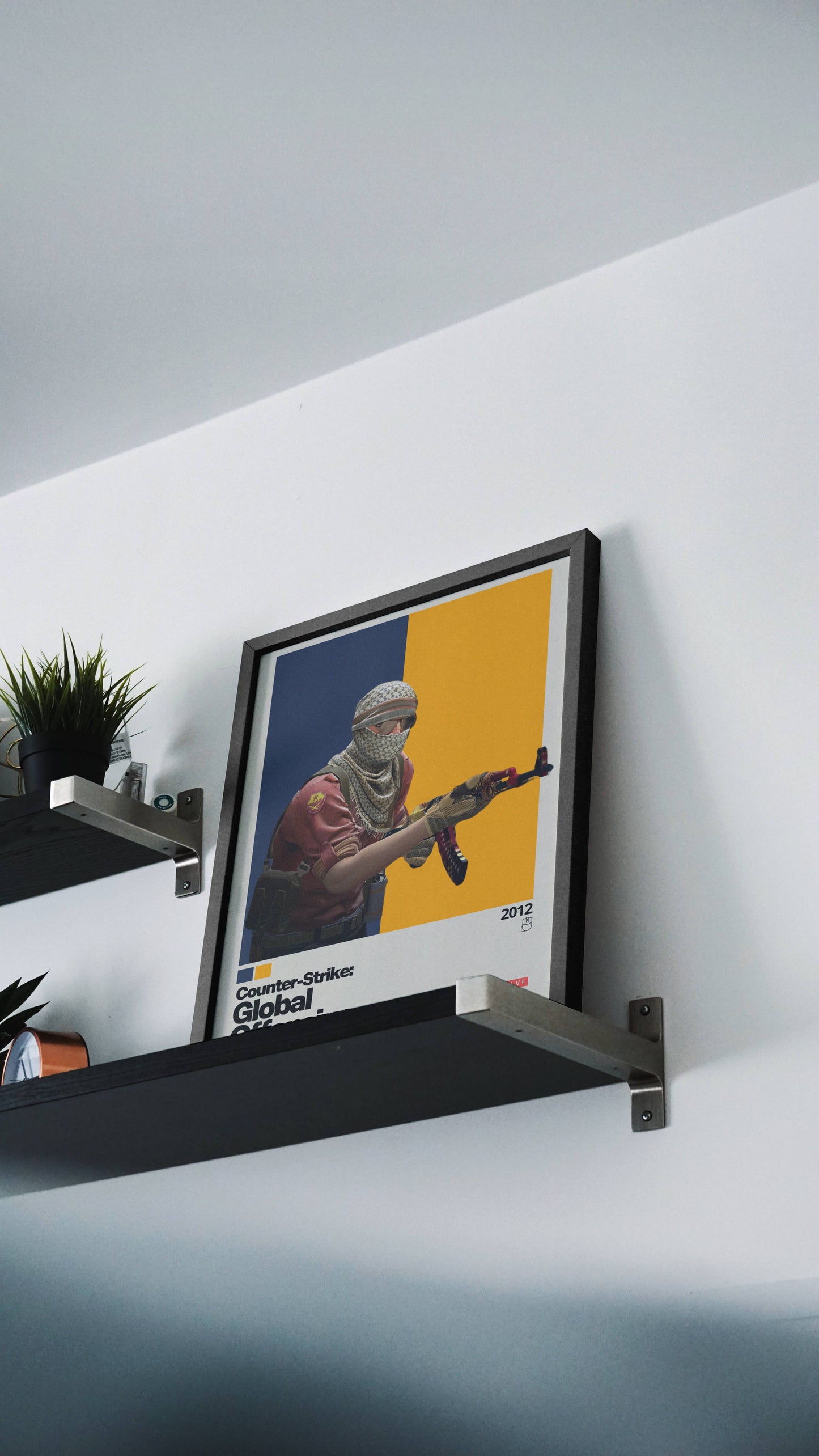 Quadro: Counter-Strike - Global Offensive (2012) - Quadraê
