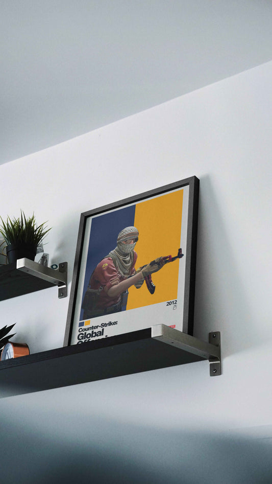 Quadro: Counter-Strike - Global Offensive (2012)