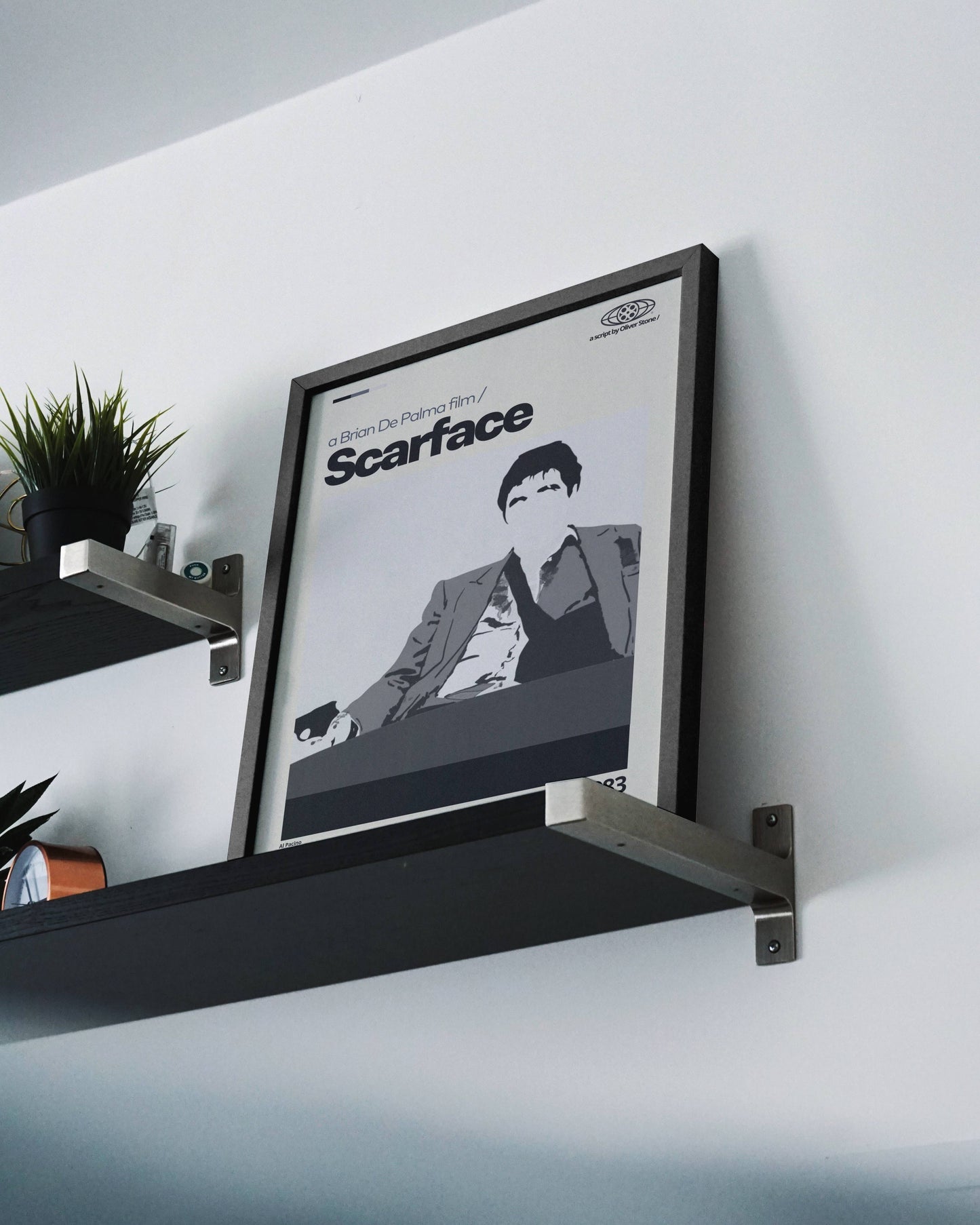 Quadro: Scarface (1983) - Quadraê