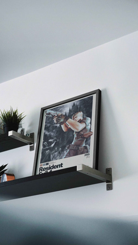 Quadro: Resident Evil 4 (2005)