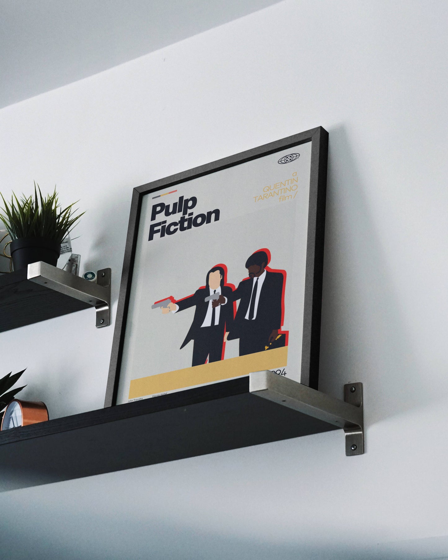 Quadro: Pulp Fiction (1994) - Quadraê