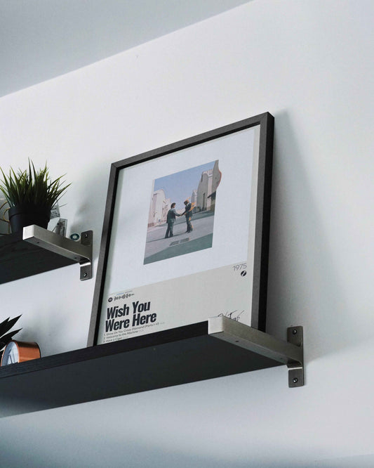 Quadro: Wish You Were Here (1975) by Pink Floyd