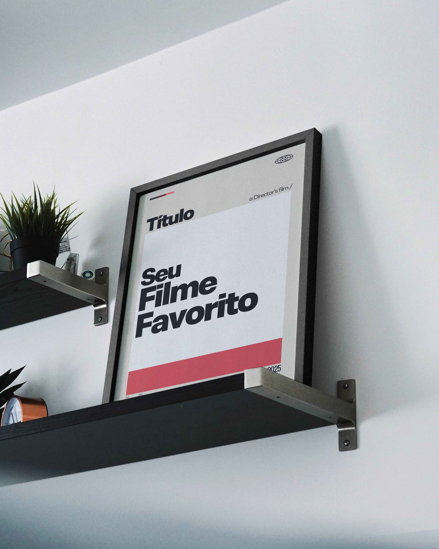 Quadro: PERSONALIZE Seu Filme (2025)