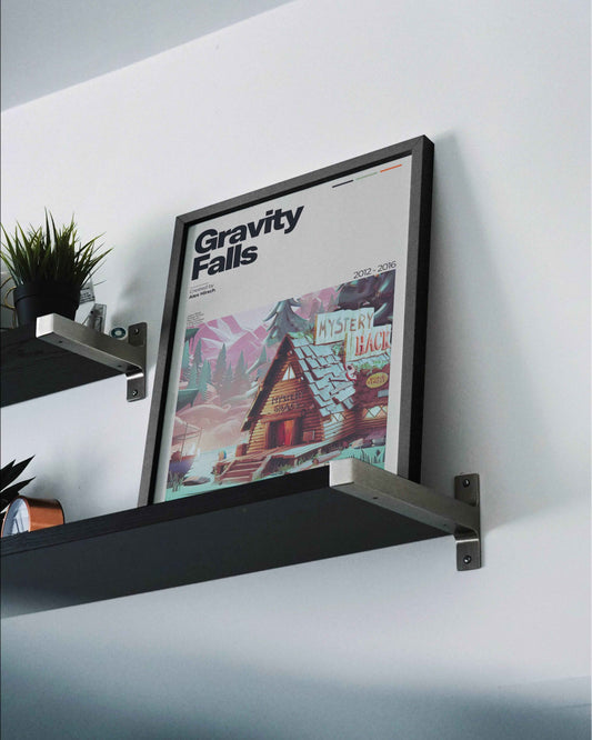 Quadro: Gravity Falls (2012)