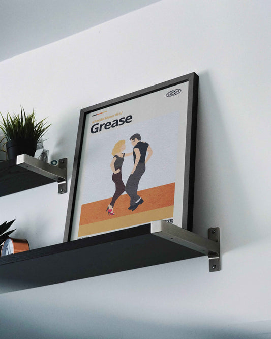 Quadro: Grease - Nos Tempos da Brilhantina (1978)