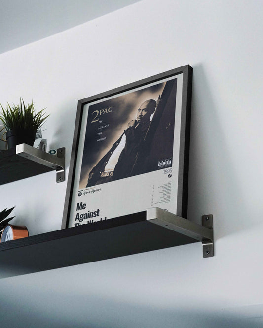 Quadro: Me Against The World (1995) by 2Pac